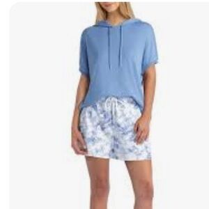 H by Halston tie Dye Riviera shorts. M. NWT